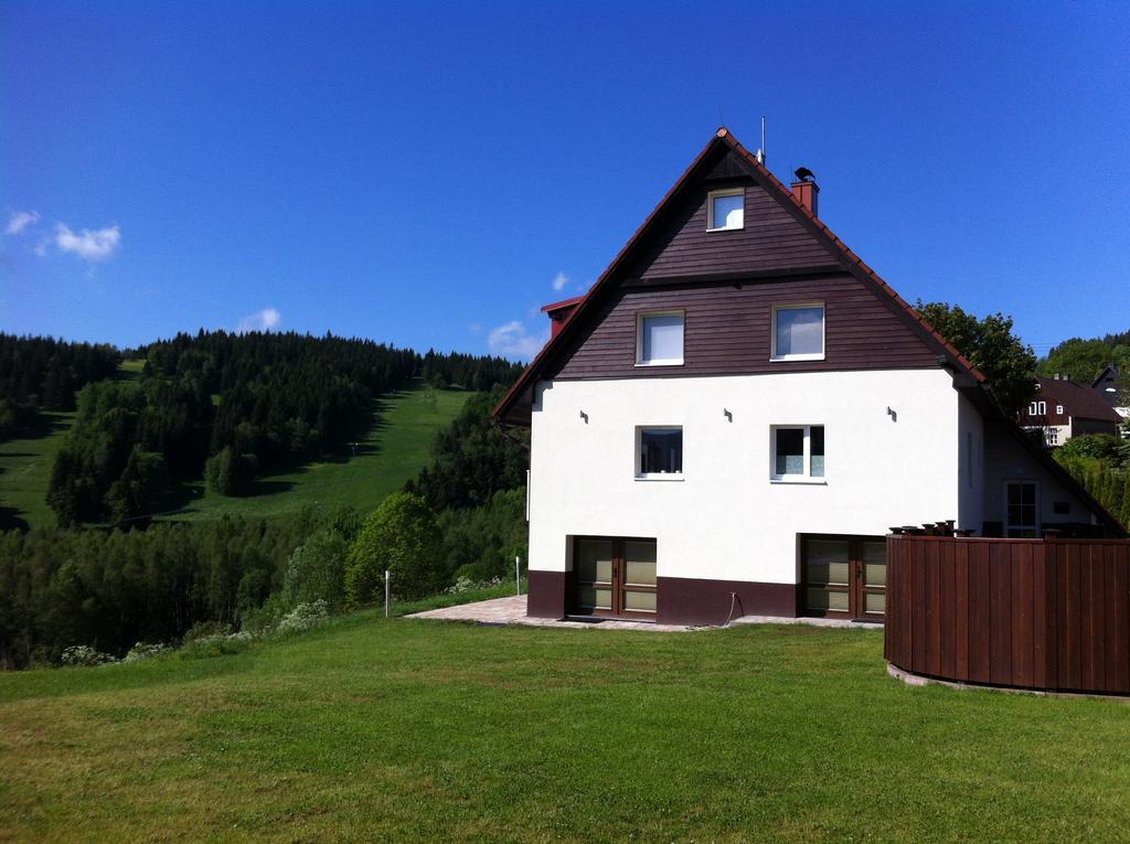 Villa Maximus Jáchymov Kültér fotó